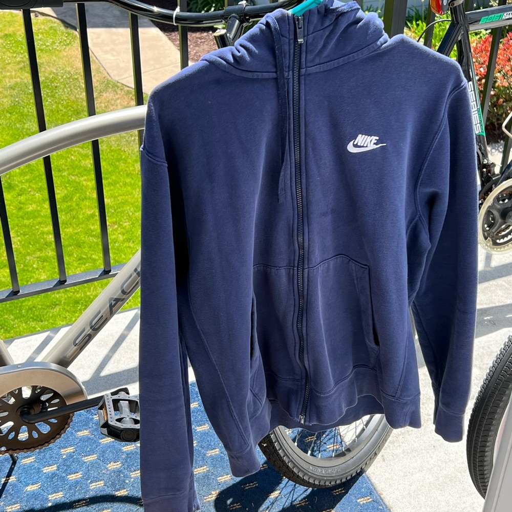 Nike Zip-up Hoodie